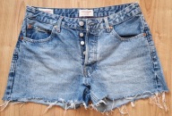 Spodenki jeansowe, szorty jeans Stradivarius XL