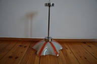 lampa PRL art deco z lat 50/60 lampa wisząca retro