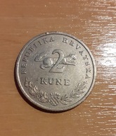 Chorwacja 2 kuny tuńczyk 2003