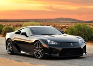 Plakat A3 - Lexus LFA