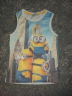Koszulka bluzka t shirt 3D minionki__116/ 122