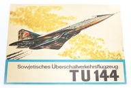 Tupolew TU 144 Radziecki samolot 1:100