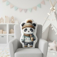 Poduszka kształtka przytulanka miś panda 40cm