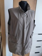 Delmod Kamizelka damska 46 podszewka regulowana talia bezrękawnik 3XL