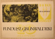BON - FUNDUSZ GRUNWALDZKI - 20 ZŁOTYCH - 15 LIPIEC 1410 - 1960 - RZADKOŚĆ