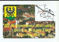 Karta nr 124 III Mistrzostwa w płukaniu złota