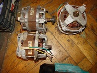 silnik elektryczny chińskiej krajzegi kołnierz 0,7kW 2800 obr 230V 1 faza