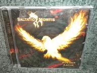 SALTATIO MORTIS Aus Der Asche 1ST. PRESS 2007 KULT folk / punk NAPALM