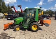 John Deere 2025R Traktor John Deere 2025r z 2014r. z Danii