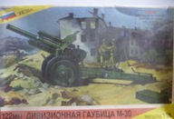Model 1;35 122mm Hałubica M-30 do sklejania