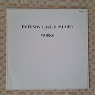 Emerson Lake & Palmer - Works (Volume 2) - Nov 10,1977 Ger (NM-/EX-)