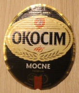 ETYKIETA - BROWAR OKOCIM - MOCNE - PREMIUM