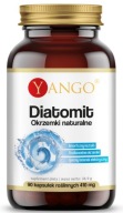 Yango Diatomit Okrzemki naturalne 90 kapsułek