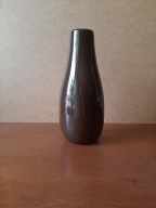 Brązowy ceramiczny wazon minimalistyczny 25cm | ASDA George Home