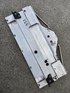 Porsche Panamera 971 hybryda 2016 wzmocnienie podstawa mocowanie baterii