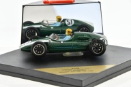 F1 BRABHAM Copper Climax T51 Jack Winner British GP 1959 1/43 QUARTZO 4099