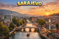 Magnes na Lodówkę - Sarajewo