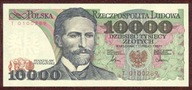 10 000 zł 1987 r ser T UNC b. rzadka seria - PIĘKNY !!!
