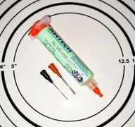 NC-559-ASM-UV(TPF) AMTECH Topnik Flux Pasta lutownicza SMD BGA 10g +IGŁY