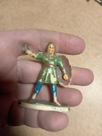 Stara Zabawka Żołnierzyk PRL Woj z Mieczem 2