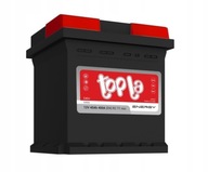 TOPLA ENERGY Akumulator 12V 45Ah 400A KOSTKA prawy + dowóz montaż
