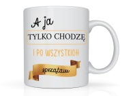 Kubek z nadrukiem na Dzień Matki zabawny na prezent