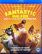 Fantastic Mr. Fox Blu-ray płyta Blu-ray, nowe folia