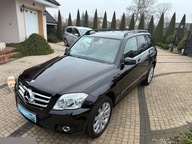 Mercedes-Benz GLK 3.5 Benzyna 306KM 2013r Niski Przebieg