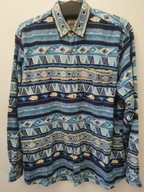 FEELING FLANELOWA KOSZULA MĘSKA ROZ.M/L ORYGINAL