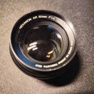 Konica AR Hexanon 50/1.4 AR