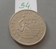 20 złotych z 1980 roku OLIMPIADA , ŁADNE , - UNC