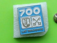 Oryg Odznaka- 700 LAT WADOWIC - Niebieska