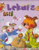 Lekarz Miś Lorena Marin- duzy rozmiar, grafika super
