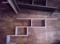 Półka wisząca na ścianę ADAMISS ukryte mocowanie