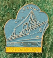 ODZNAKA ORP GROM DZIWNÓWEK - ORP OKRĘT RZECZYPOSPOLITEJ POLSKIEJ