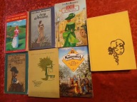 L.M.MONTGOMERY ANIA Z ZIELONEGO WZGÓRZA + 7 KOLEJNYCH KOMPLET 1-8