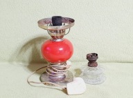 LAMPKA POLAM LAMPA ALA NAFTOWA PRL