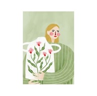 Plakat „Modern Line Art” – Nowoczesna Dekoracja Ścienna