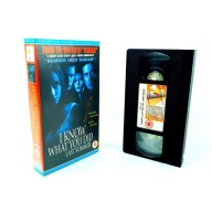I KNOW WHAT YOU DID LAST SUMMER (1997) FILM KASETA VIDEO VHS WYDANIE ENG UK