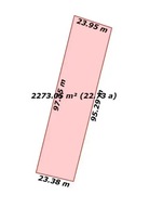 Działka, Piotrków Trybunalski, 2220 m²