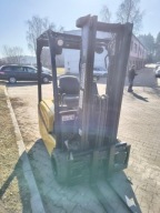 Używany wózek widłowy elektryczny czołowy Yale ERP16VT 2013