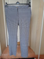 spodnie materiałowe strecz 36 s fiorella rubino