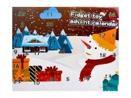 Kalendarz Adwentowy z gadżetami na Boże Narodzenie