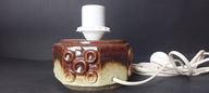 Lampa Lampka ceramika EGO STENGOTS FISCHER vintage design