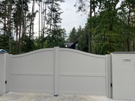 Brama Aluminiowa furtka ogrodzenie