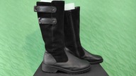 GANTER buty damskie kozaki skóra r. 39,5