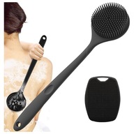 Silikonowa myjka do mycia twarzy ciała do masażu pielęgnacji z uchwytem