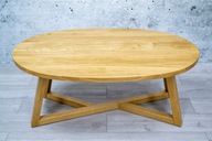 Stolik kawowy na wymiar Dąb, Jesion, Buk, Sosna