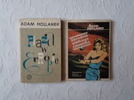 2x HOLLANEK-PLAŻA W EUROPIE WL + ZBRODNIA WIELKIEGO CZŁOWIEKA KRYMINAŁ MAW