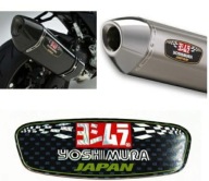 Emblemat tłumik Yoshimura Japan 10x4 YOSHIMURA JAPAN aluminium +Gratis